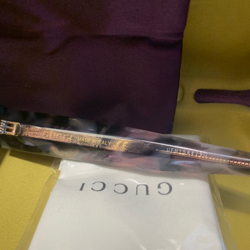 OnHold⛔️Authentic GUCCI 51 Tortoise Crystal Acetat - Picture 6 of 8